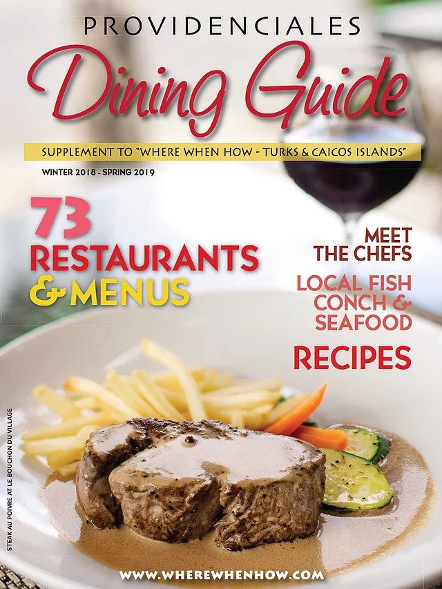  turks and caicos - Providenciales Dining Guide