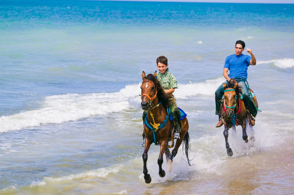 Horseback Riding on Turks and Caicos