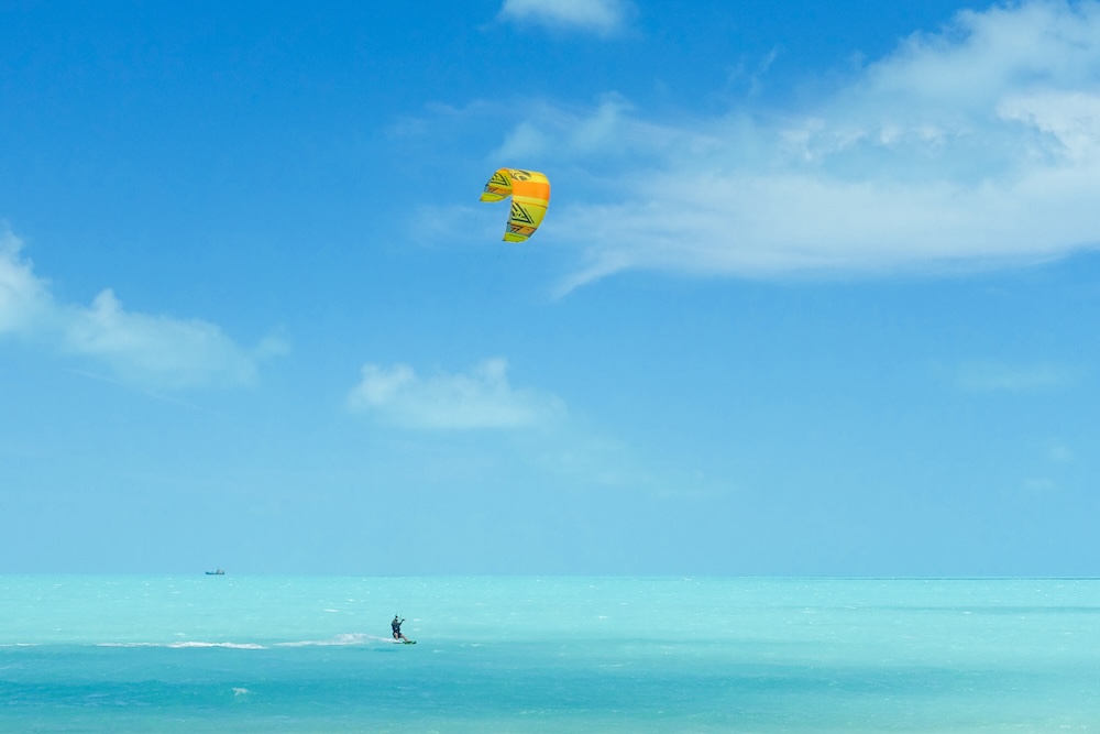 Everything You Need to Know About Kiteboarding at Long Bay Beach